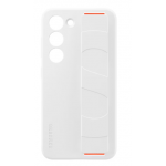 Galaxy S23 Silicone Grip Case White 