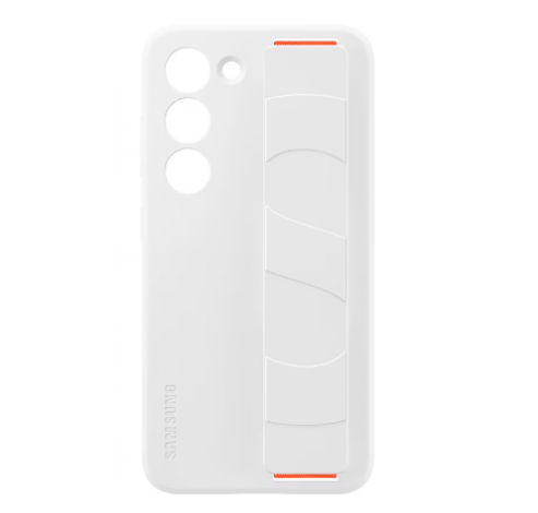 Galaxy S23 Silicone Grip Case White  Samsung