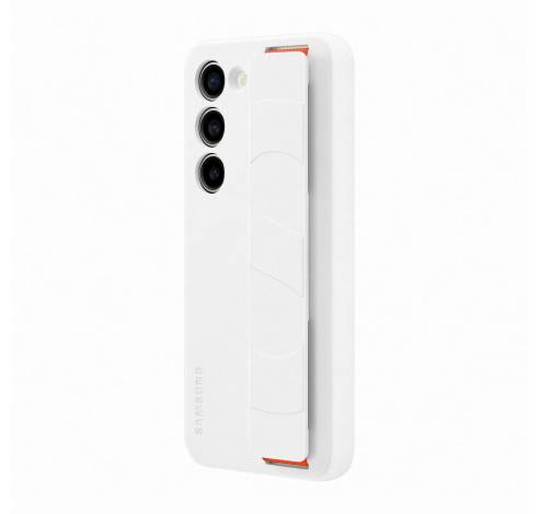 Galaxy S23 Silicone Grip Case White  Samsung