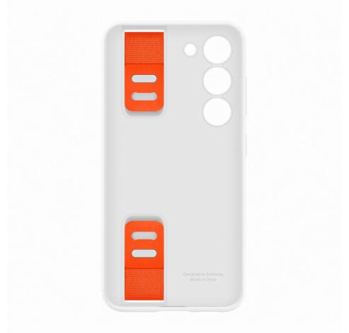 Galaxy S23 Silicone Grip Case White  Samsung