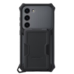 Galaxy S23 Rugged Gadget Case Black Samsung