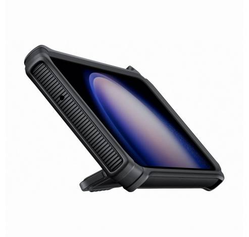 Galaxy S23 Rugged Gadget Case Black  Samsung