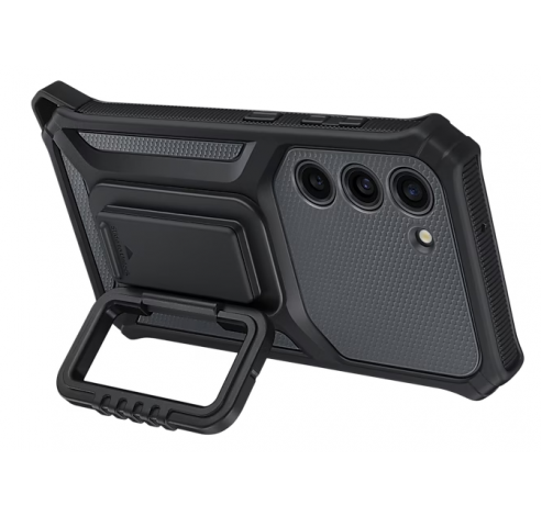 Galaxy S23 Rugged Gadget Case Black  Samsung