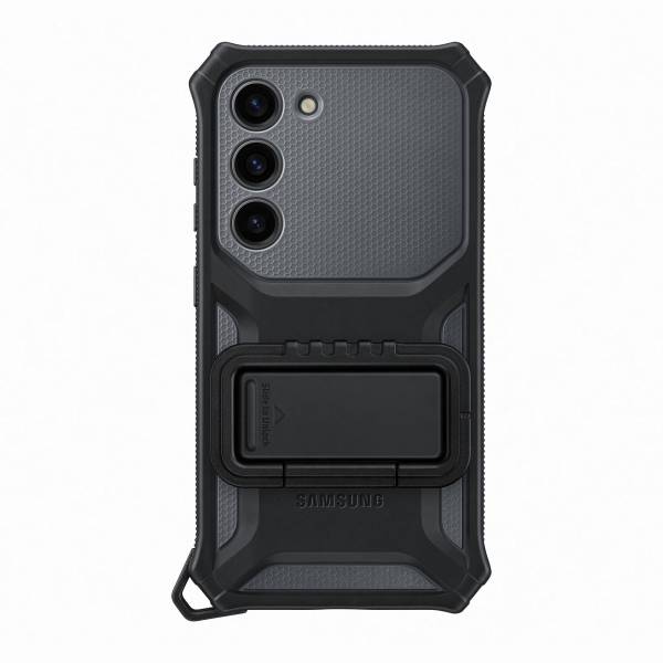 Samsung Galaxy S23 Rugged Gadget Case Black