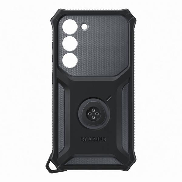 Samsung Galaxy S23 Rugged Gadget Case Black