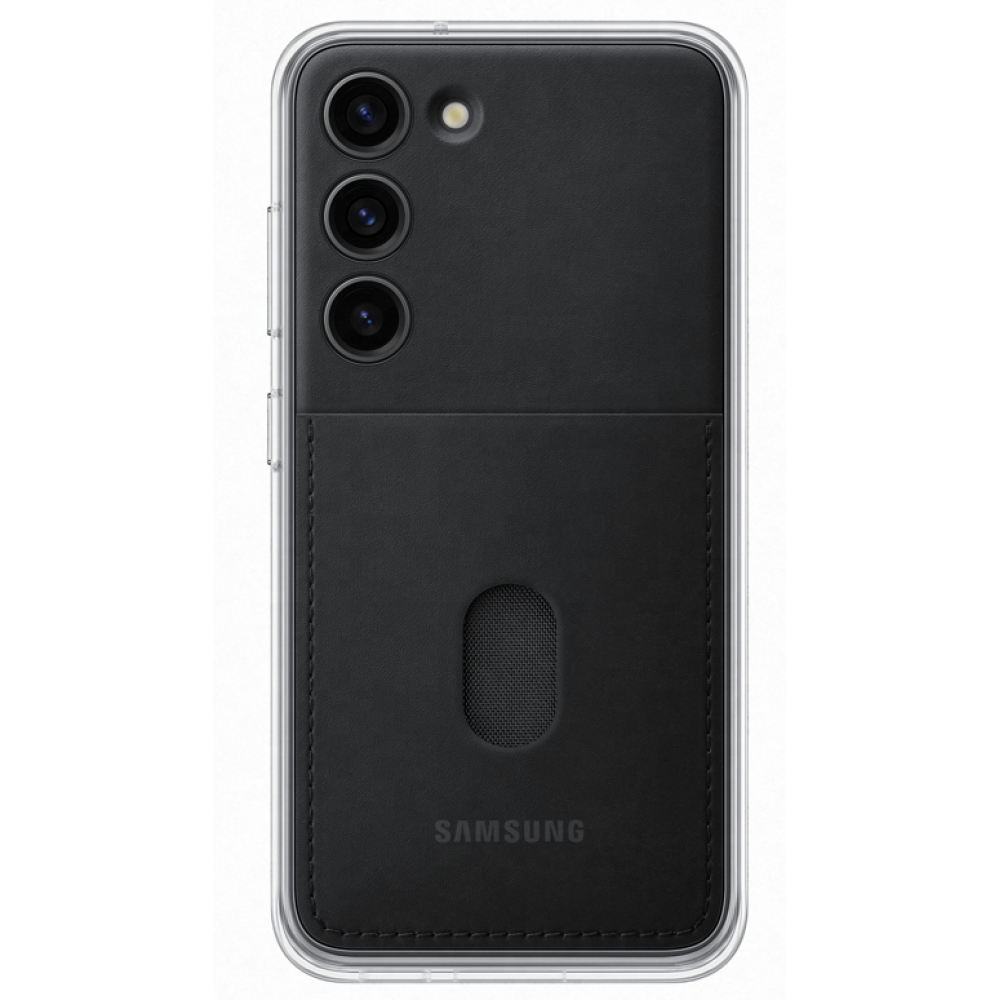 Galaxy S23 Frame Case Black 