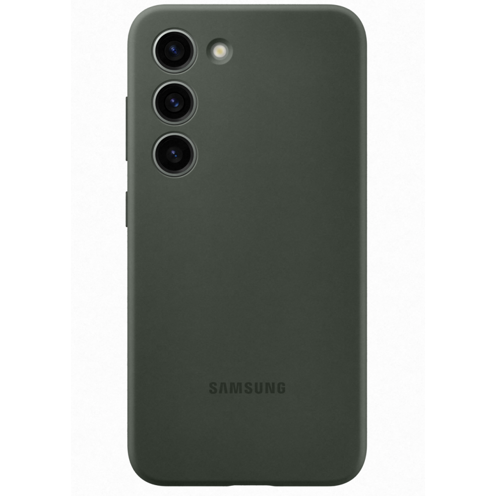 Samsung silicone cover s23 khaki 