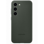 Samsung silicone cover s23 khaki 