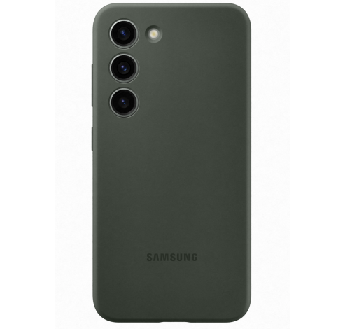 Samsung silicone cover s23 khaki  Samsung