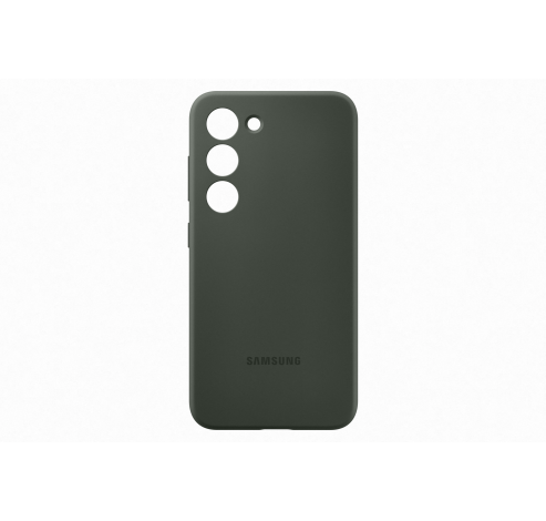 Samsung silicone cover s23 khaki  Samsung