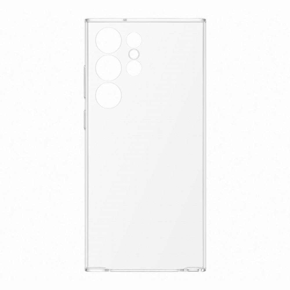 Samsung Smartphonehoesje Galaxy S23 Ultra Clear Case Transparent