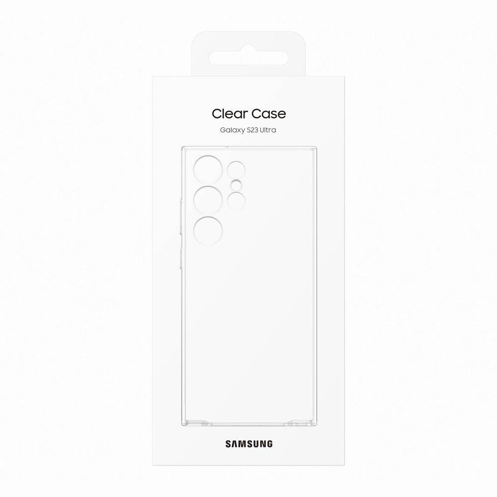 Samsung Smartphonehoesje Galaxy S23 Ultra Clear Case Transparent