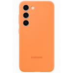 Galaxy S23 Silicone Case Orange 