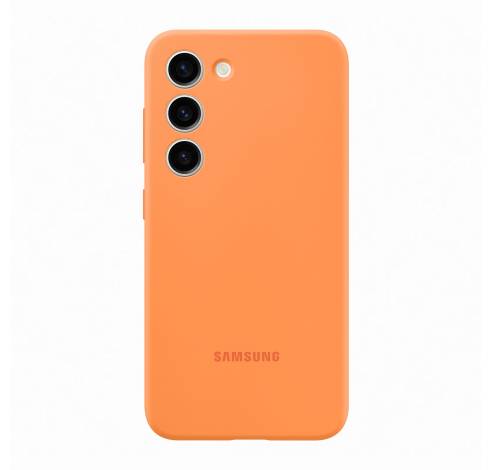 Galaxy S23 Silicone Case Orange  Samsung
