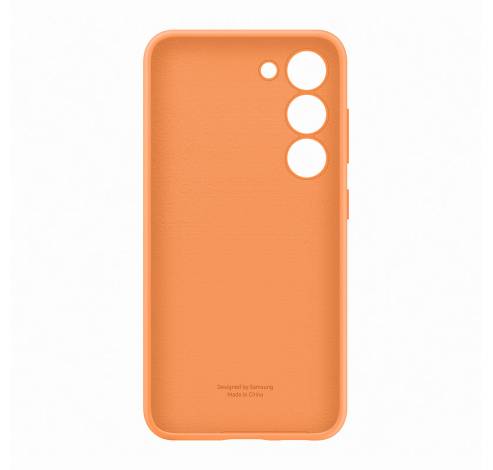 Galaxy S23 Silicone Case Orange  Samsung