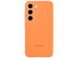 Galaxy S23 Silicone Case Orange