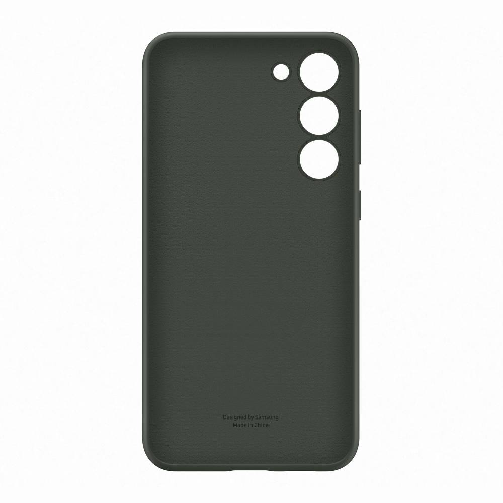 Samsung Smartphonehoesje Galaxy S23+ Silicone Case Green