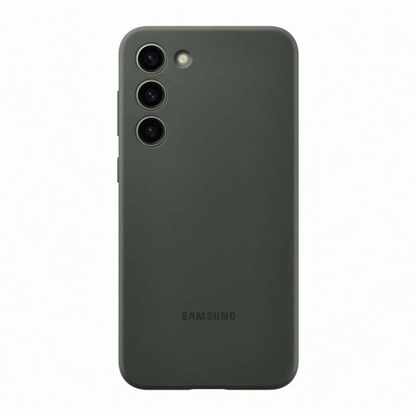 Samsung Galaxy S23+ Silicone Case Green