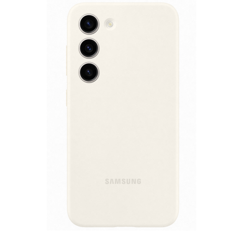 Galaxy S23 Silicone Case Cream  Samsung