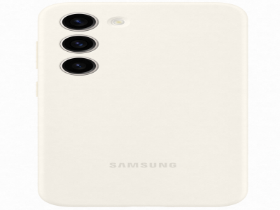 Galaxy S23 Silicone Case Cream