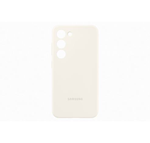 Galaxy S23 Silicone Case Cream  Samsung