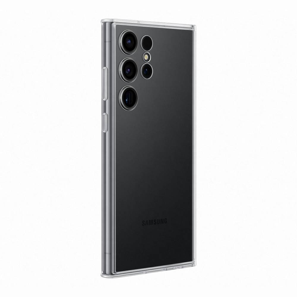 Samsung Smartphonehoesje Galaxy S23 Ultra Frame Case Black