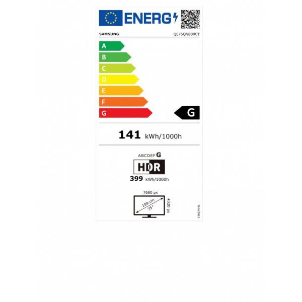 75inch Neo QLED 8K Smart TV QN800C (2023) Samsung 75inch Neo QLED 8K Smart TV QN800C (2023) Samsung