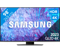  98inch QLED 4K Smart TV Q80C (2023) Samsung