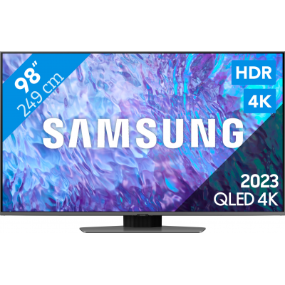  98inch QLED 4K Smart TV Q80C (2023) Samsung