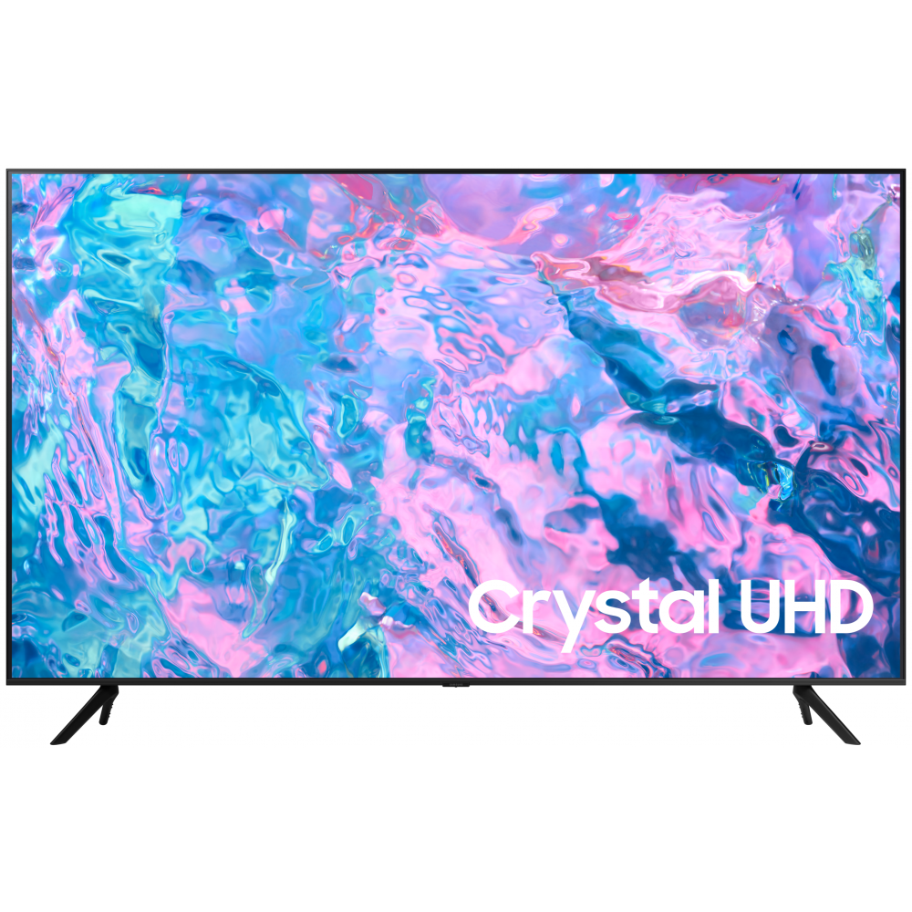 Samsung Televisie 75inch Crystal UHD Smart TV CU7170 (2023)