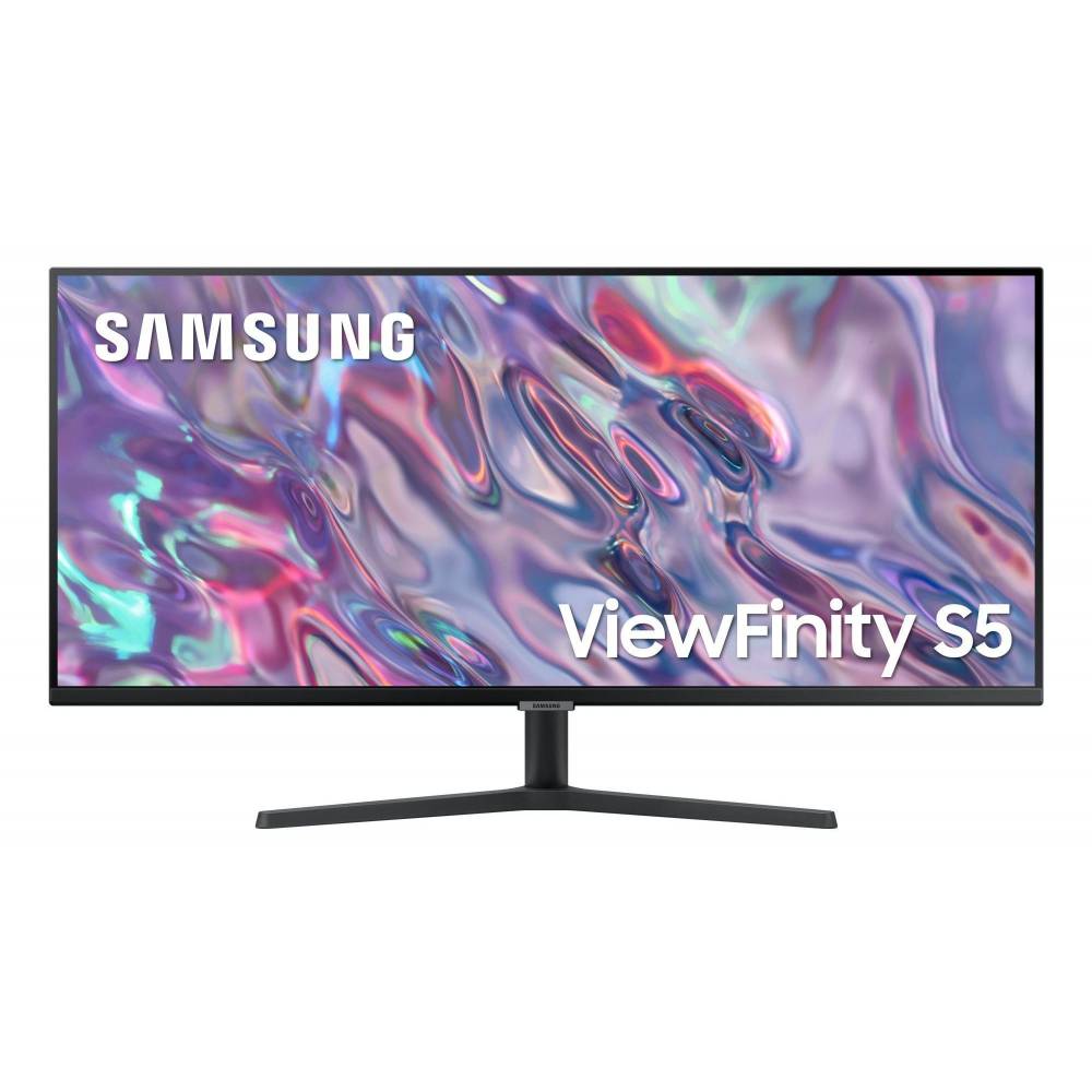 Samsung Monitor ViewFinity monitor S50GC 34inch (C500GAU) Zwart
