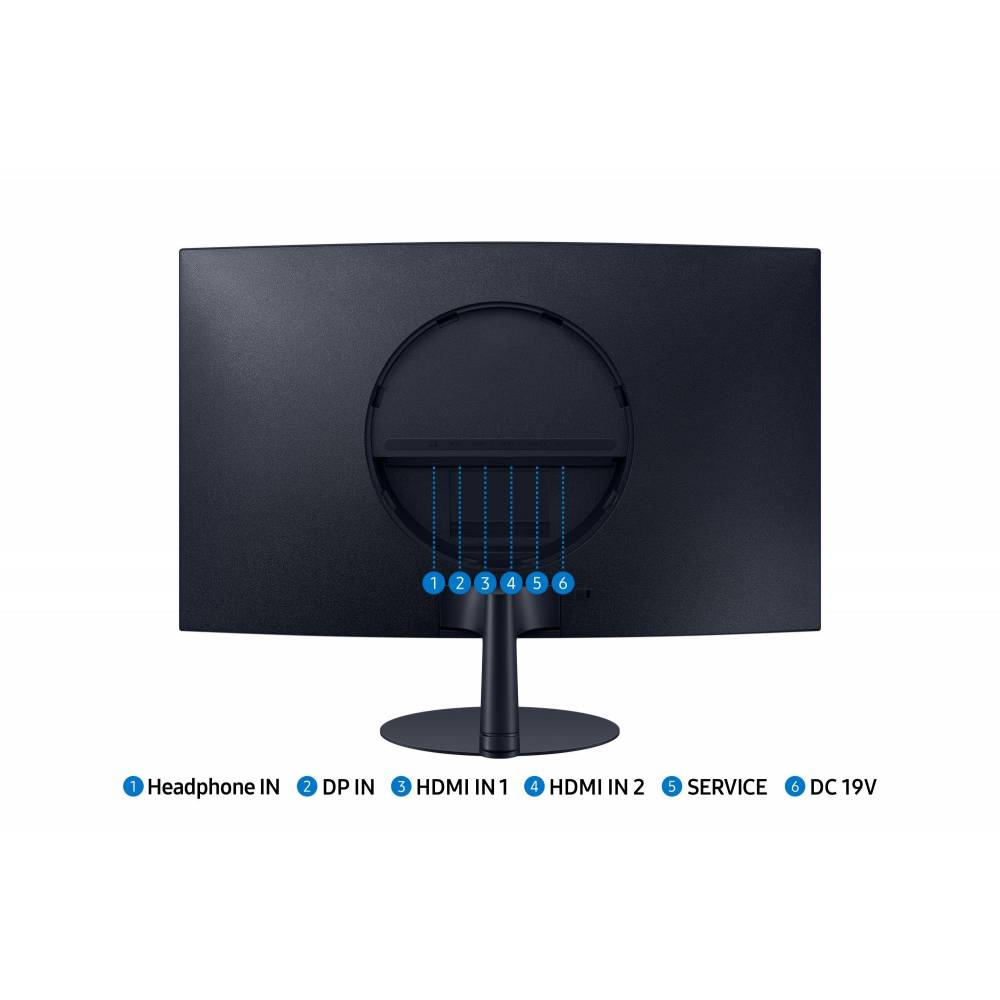 Samsung Monitor 27inch Curved FHD Monitor S39C