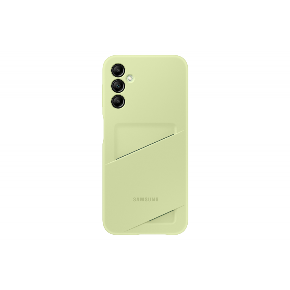 Galaxy A14 Card Slot Case Lime 