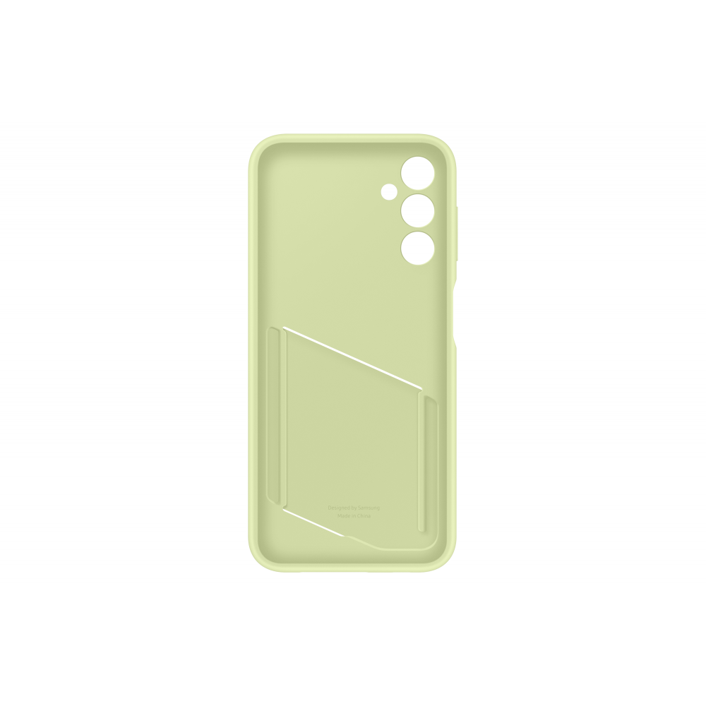 Samsung Smartphonehoesje Galaxy A14 Card Slot Case Lime