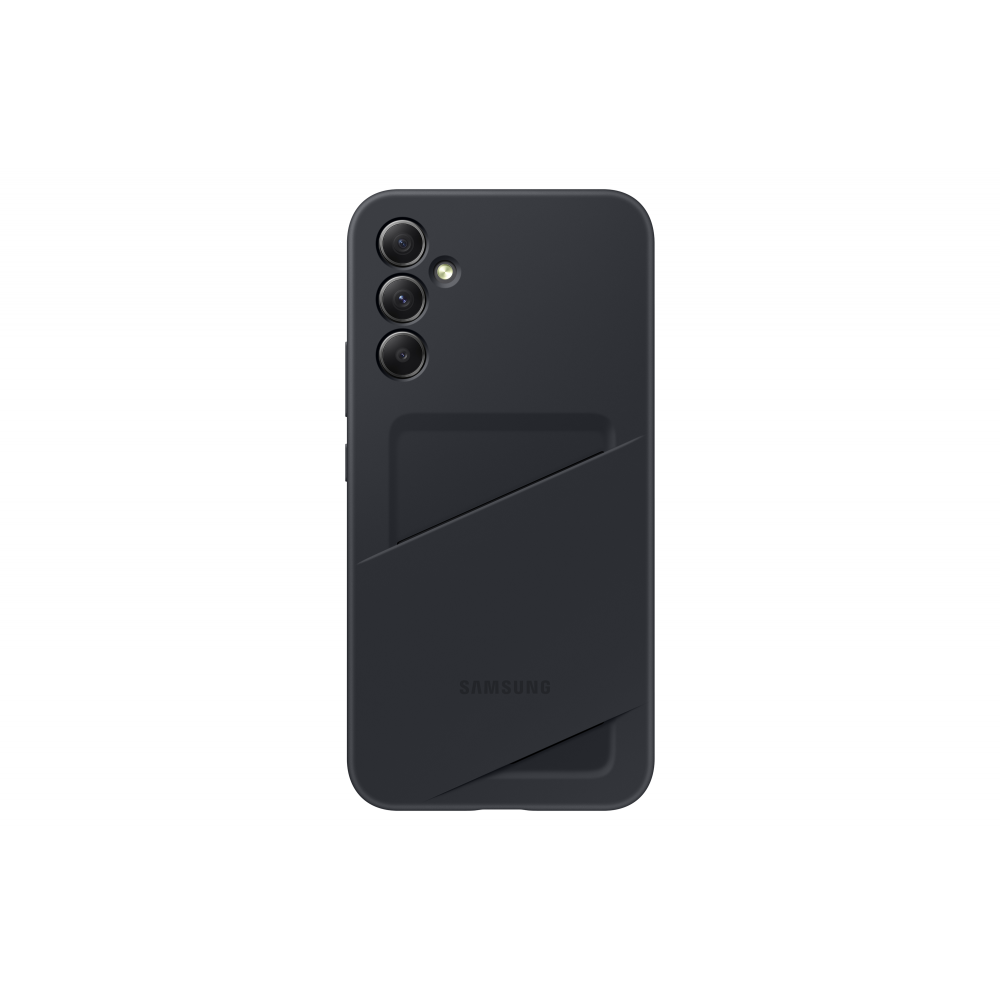Galaxy A34 5G Card Slot Case Black 