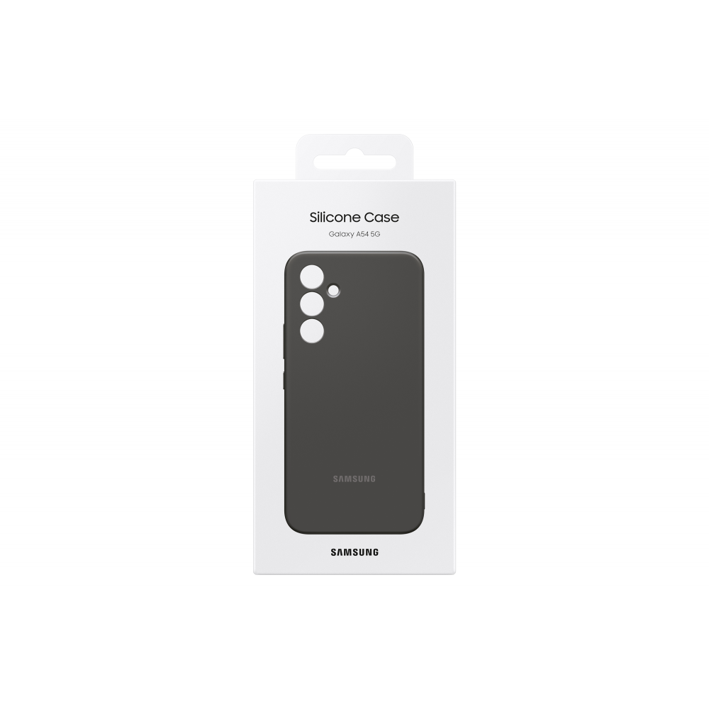 Samsung Smartphonehoesje Galaxy A54 5G Silicone Case Black