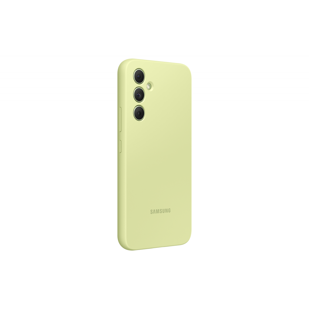Samsung Smartphonehoesje Galaxy A54 5G Silicone Case Lime