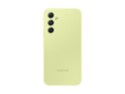 Coque en silicone Galaxy A54 5G vert citron
