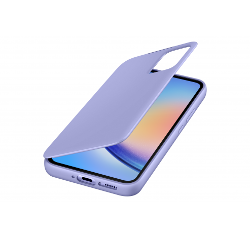 Étui Portefeuille Galaxy A34 5G Smart View Bleuet  Samsung