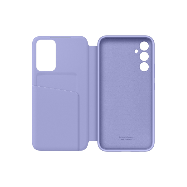 Samsung Galaxy A34 5G Smart View Wallet Case Blueberry