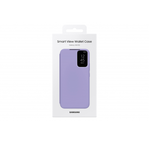 Étui Portefeuille Galaxy A34 5G Smart View Bleuet  Samsung