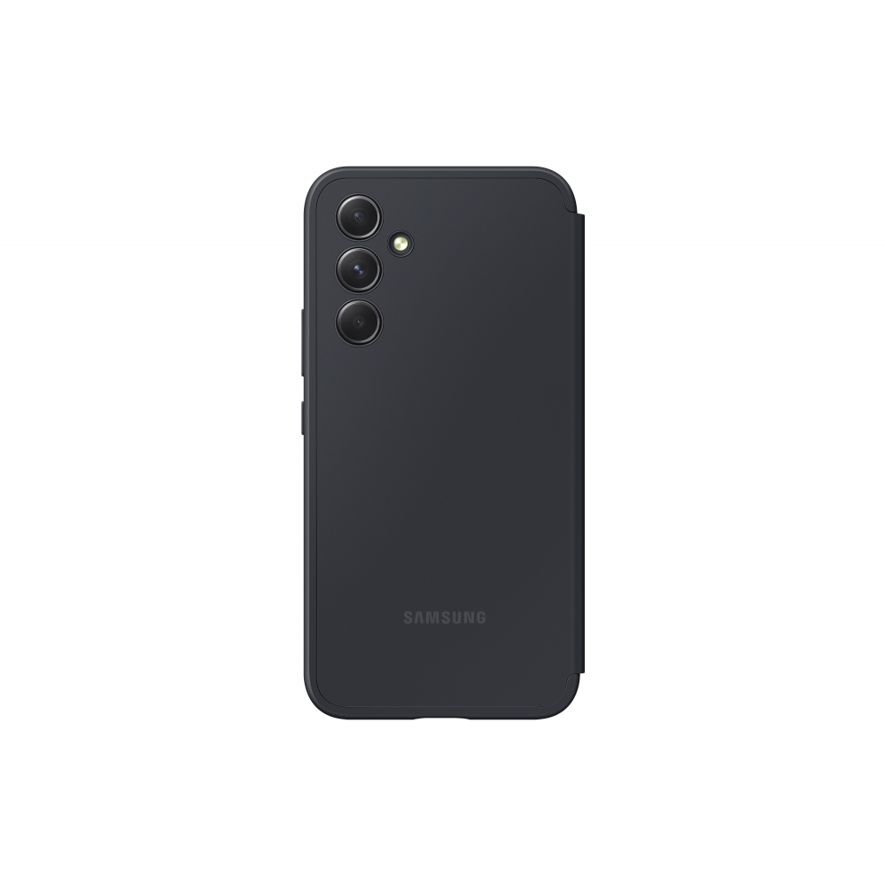 Galaxy A54 5G Smart View Wallet Case Black 