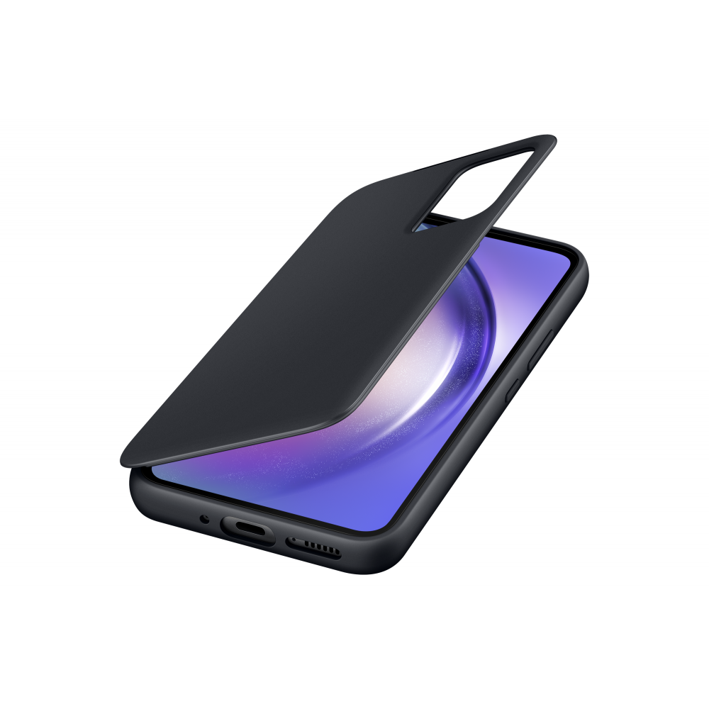 Samsung Smartphonehoesje Galaxy A54 5G Smart View Wallet Case Black