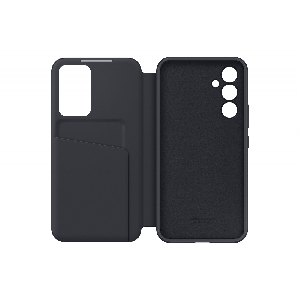 Samsung Smartphonehoesje Galaxy A54 5G Smart View Wallet Case Black
