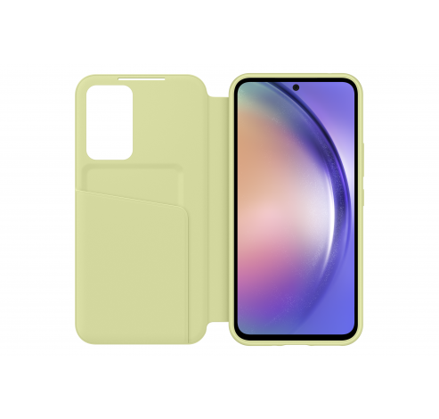 Galaxy A54 5G Smart View Wallet Case Lime  Samsung