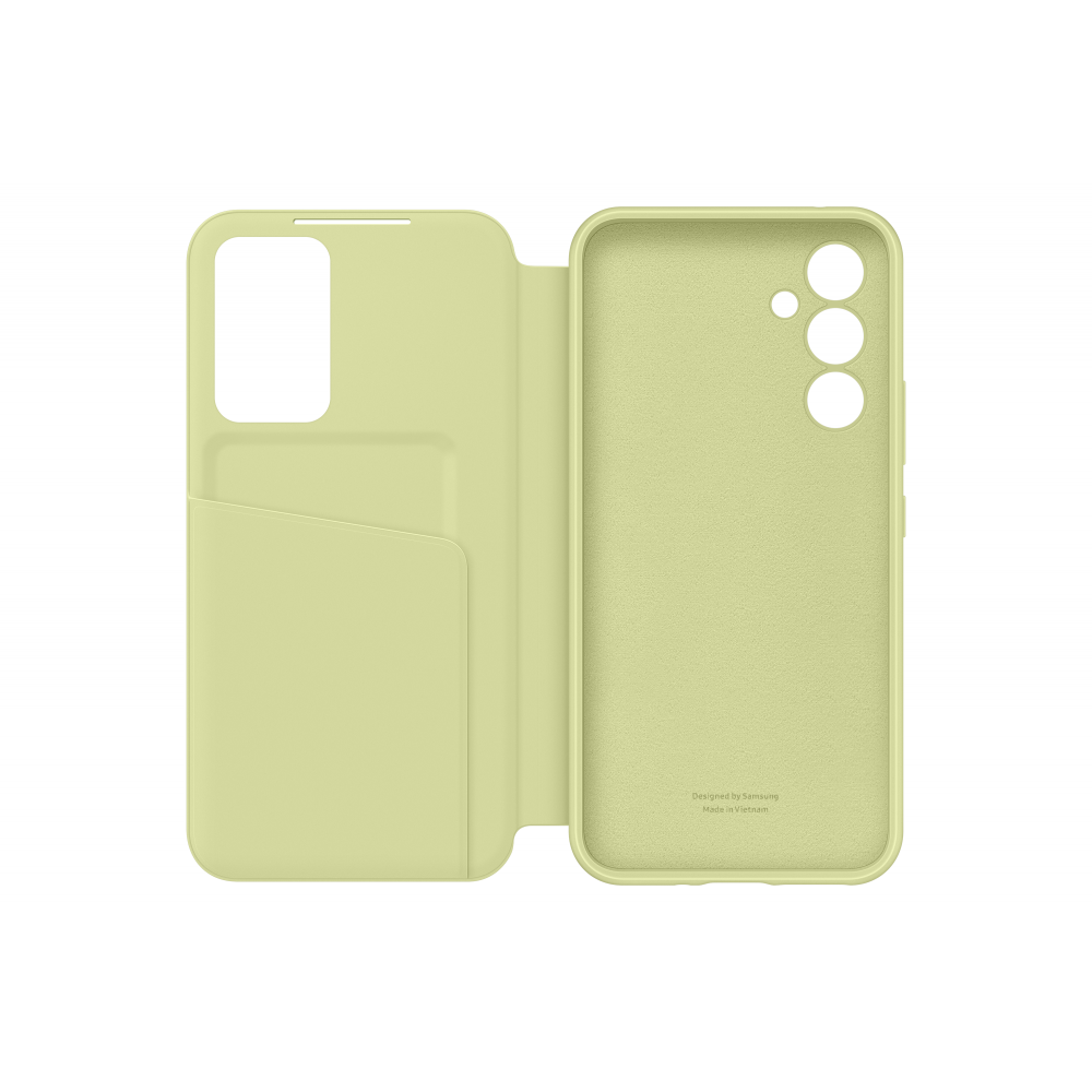 Samsung Smartphonehoesje Galaxy A54 5G Smart View Wallet Case Lime