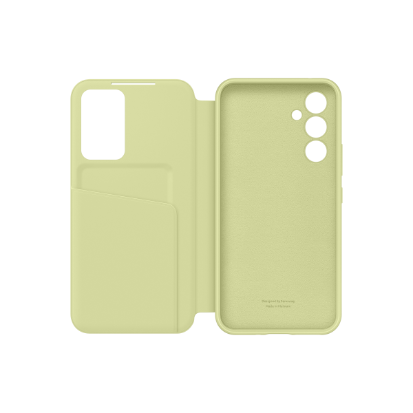 Samsung Galaxy A54 5G Smart View Wallet Case Lime