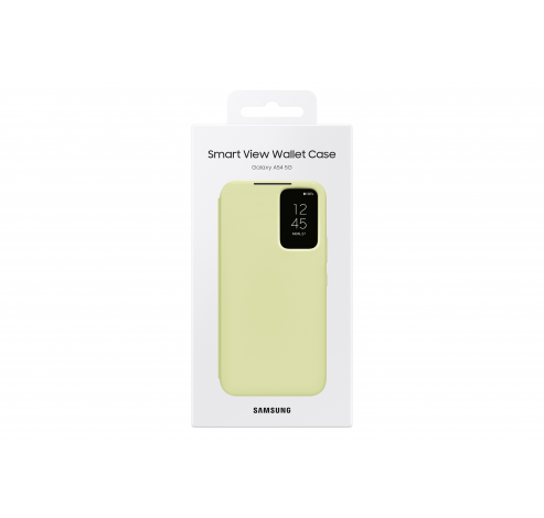 Étui portefeuille Galaxy A54 5G Smart View Lime  Samsung