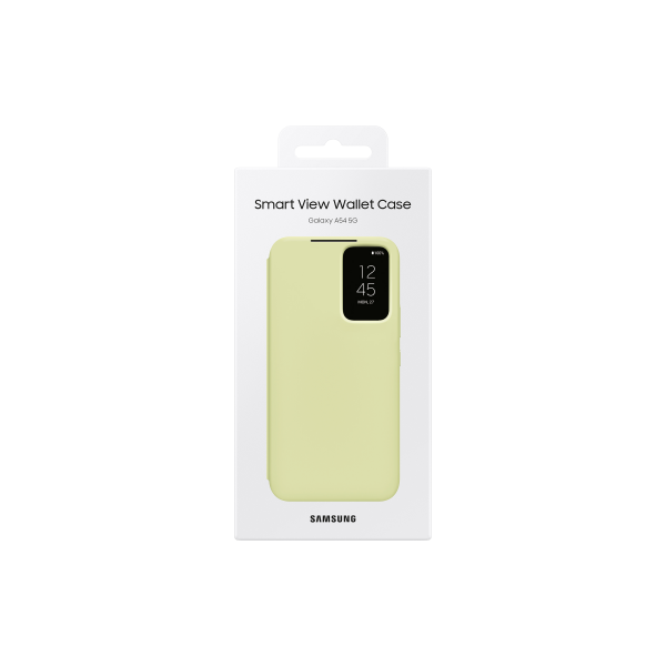 Samsung Galaxy A54 5G Smart View Wallet Case Lime