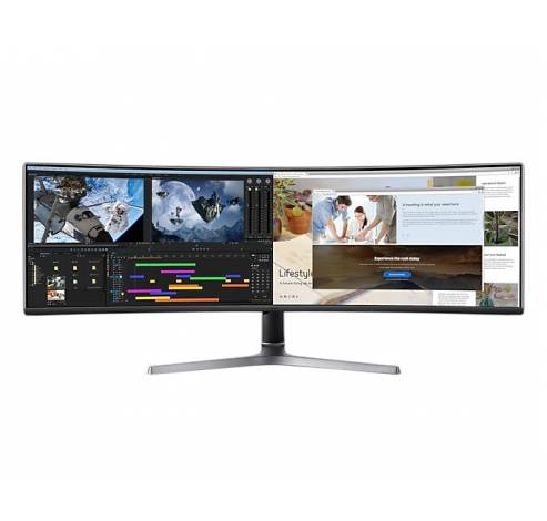 curved monitor LC49RG90SSPXEN  Samsung